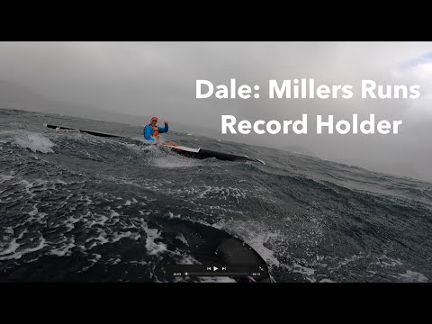 SURFSKI: Hopelessly Chasing Dale in 25-30kts - Millers #87