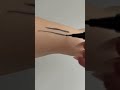 NEVERTI Подводка-маркер для глаз 24H - Black, 1 мл