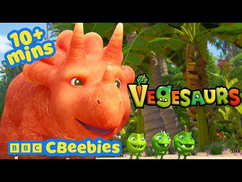 Best Dinosaur Adventures with Vegesaurs 🥕🦖  | CBeebies