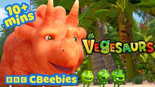 Best Dinosaur Adventures with Vegesaurs 🥕🦖 | CBeebies