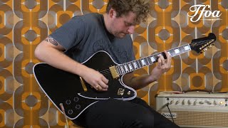 Video thumbnail for Gibson Firebird Custom played by Milo Groenhuijzen | Demo @ The Fellowship of Acoustics by TFOA Demos