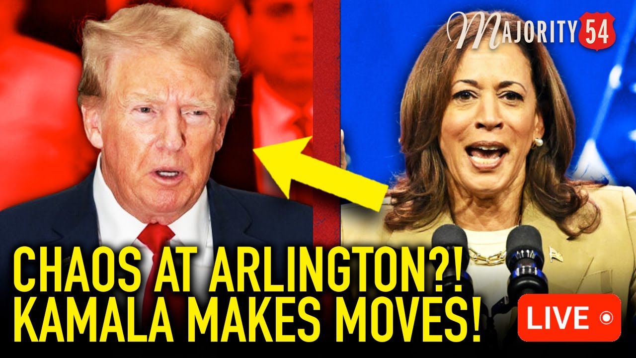 LIVE: Trump Faces NEW SCANDALS as Kamala Keeps RISING