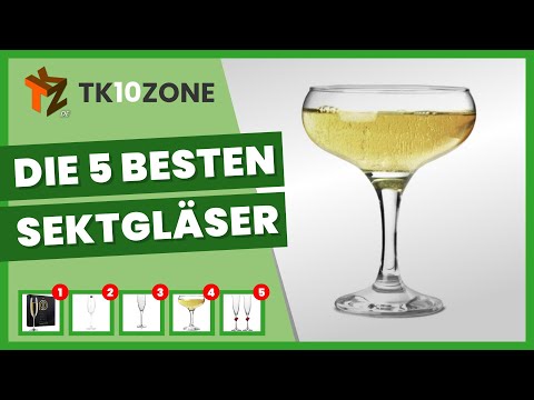 Die 5 besten Sektgläser