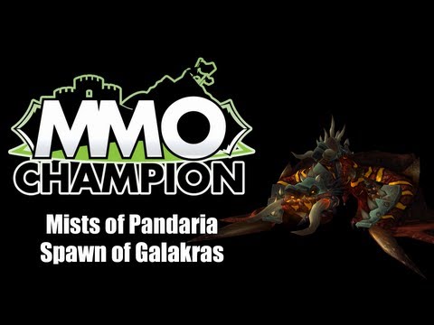 Patch 5.4 - Spawn of Galakras Mount