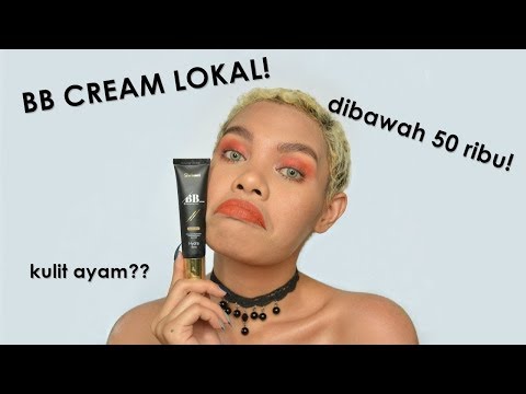 NYOBAIN BB CREAM PERTAMA KALI!! Purbasari BB Cream Brightening Cool Hydra Series