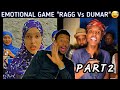 RAGG VS DUMAR 🤣 | EMOTIONAL GAME | QAYBTI LABAAD 🤣 WAA LA IS HAYAA RAGOW IS ADKEEYA DUMAROW KUSOCDA✌
