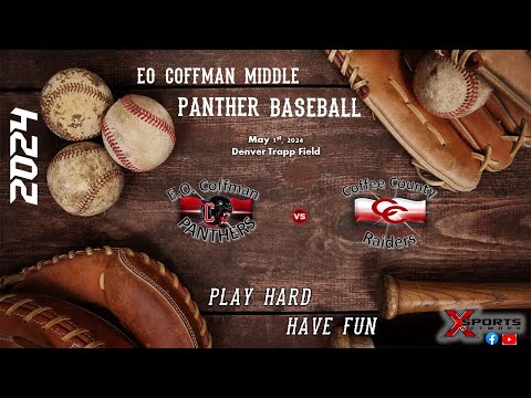 Coffman Baseball vs Coffee Co - 5/1/24