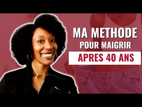 Ma méthode pour perdre 10 kg après 40 ans