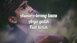 Download lagu Asmoro Lereng Lawu ~ Arya Galih || full lirik mp3 Download lagu Asmoro Lereng Lawu ~ Arya Galih || full lirik mp3