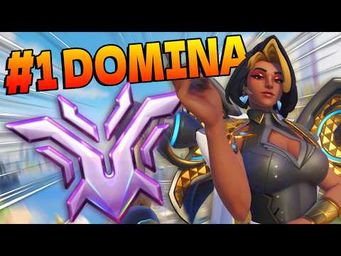 Becoming the #1 Domina Player in Overwatch