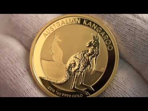 Perth Mint Kangaroo Gold - 2016
