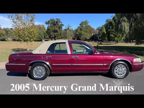 2005 Mercury Grand Marquis (CC-2013202) for sale in Edison, New Jersey