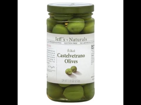 Jeff's Naturals Castelvetrano Olives taste test
