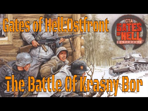 The Battle Of Krasny Bor | February 1943 | Leningrad - Call to Arms : Gates of Hell Ostfront