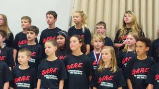 D.A.R.E. Song &quot;I Will DARE&quot;