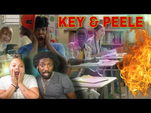 Key & Peele - Cool Teacher vs. Class Clown Reaction