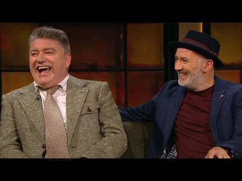 Tommy Tiernan & Pat Shortt on when their kids realised they were famous | The Late Late Show