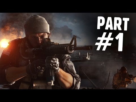 Battlefield 4 Walkthrough Part 1 - Fishing In Baku [Mission 1] BF4 PC Ultra Gameplay