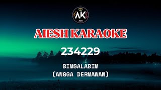 Download lagu BIMSALABIM - ANGGA DERMAWAN (KARAOKE TANPA VOKAL) (PERTAMA) mp3