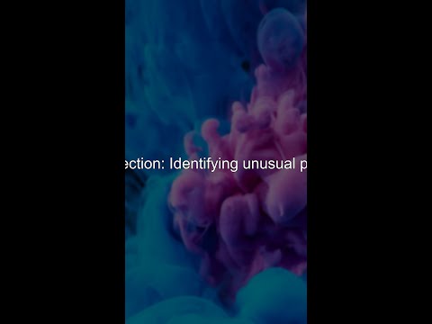 Anomaly Detection: Identifying unusual patterns (fraud detection)