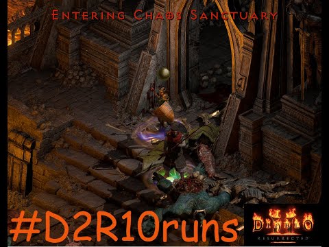 10 Chaos Sanctuary runs Ladder patch 2.4 - Diablo 2 Resurrected