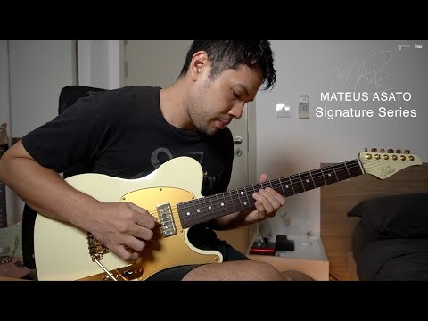 All Tones..Suhr Mateus Asato Classic T II (Goldfoil) - Game Guitarist