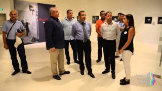 Vali Türker “Antalya Kültür Sanat”ı gezdi