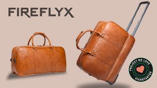 A Kickstarter Project We Love: FIREFLYX: Unique Modular Design For The Modern Day Traveler