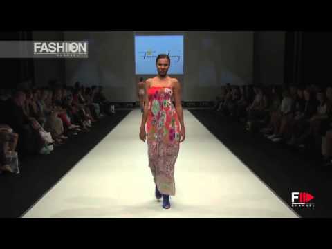 FURSTENBERG GRAND DEFILE LINGERIE MAGAZINE Mirror of History by Fashion Channel