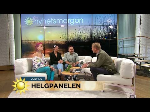 Ponnytävlingen som slutade i fylla bland föräldrarna - helgpanelen diskuterar - Nyhetsmorgon (TV4)