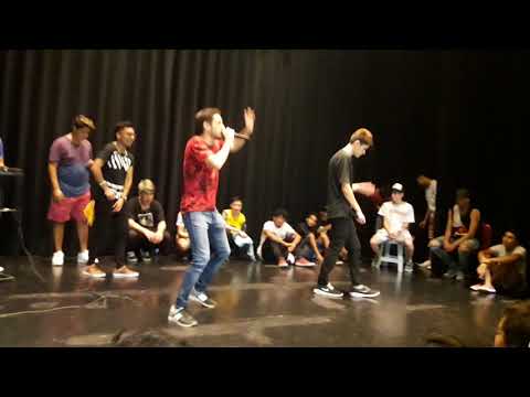 Lit killah vs Loki (güemes Salta) Real life🎶batalla de exibicion