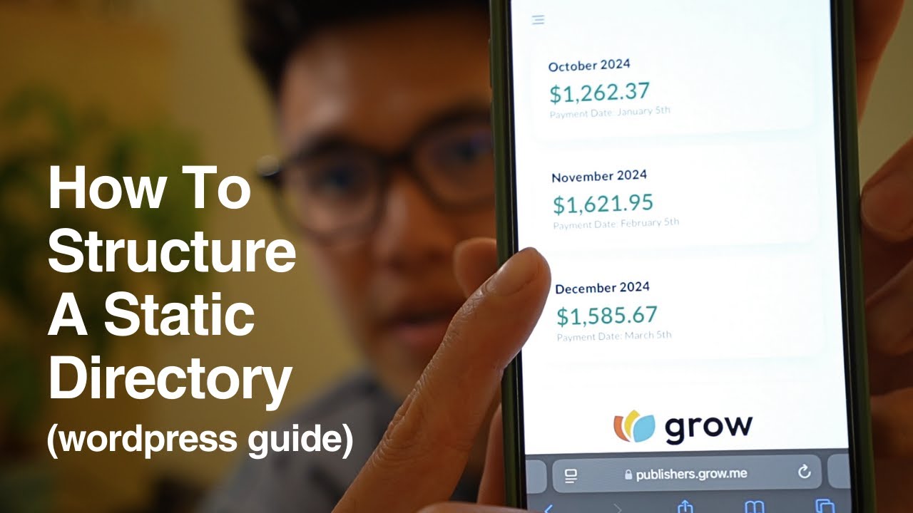 How I Built My $2k/Month Website Directory With Zero Coding
