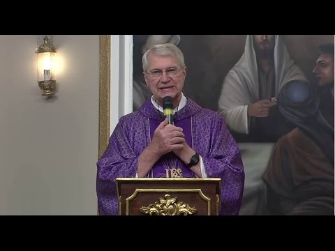 Homilia Santa Missa 09/03/2015 Pe. Eduardo - Anunciar o Cristo!