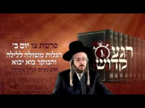 רגע קדוש מהאור החיים - פרשת צו יום ב'