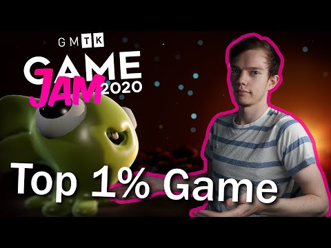 Making a game in 48 hours with a team that I never met before? | GMTK Gamejam Devlog