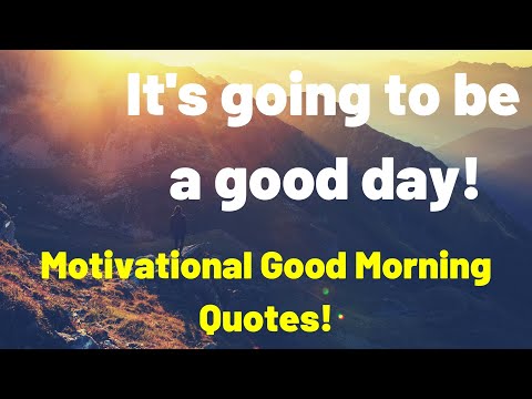 Motivational Good Morning Quotes #1 | Positivity Quotes On Morning