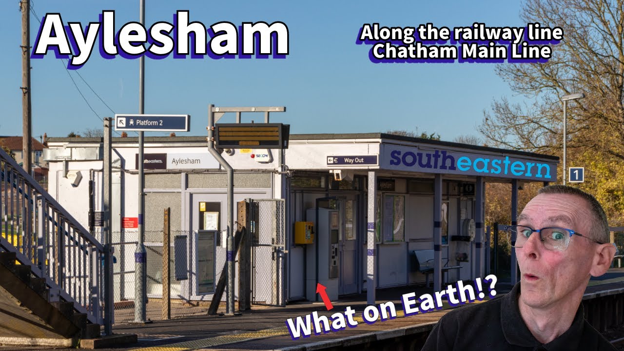 Aylesham Railway Station | Chatham Main Line