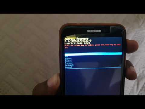 How to Hard Reset Alcatel Phone
