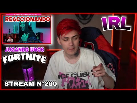 LIT KILLAH IRL / REACCIÓN A LA BIZZARAP SESIÓN #45 / FORTNITE /JUEGO DE GRAFITIS stream completo