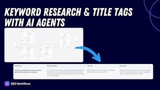 Automate Keyword Research & Title Tag Optimization with AI Agents
