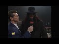 The Undertaker Paul Bearer Promo On Undertakers Upcoming Match Vs Diesel At Wrestlemania XII WWF