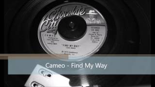Cameo - Find My Way   Northern Soul