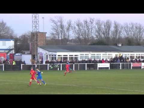 Banbury United 1 Leamington 0 - Highlights - 2 Jan 2017