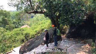 preview picture of video 'Chùa Hang, Phù Mỹ - Golden Life Travel'