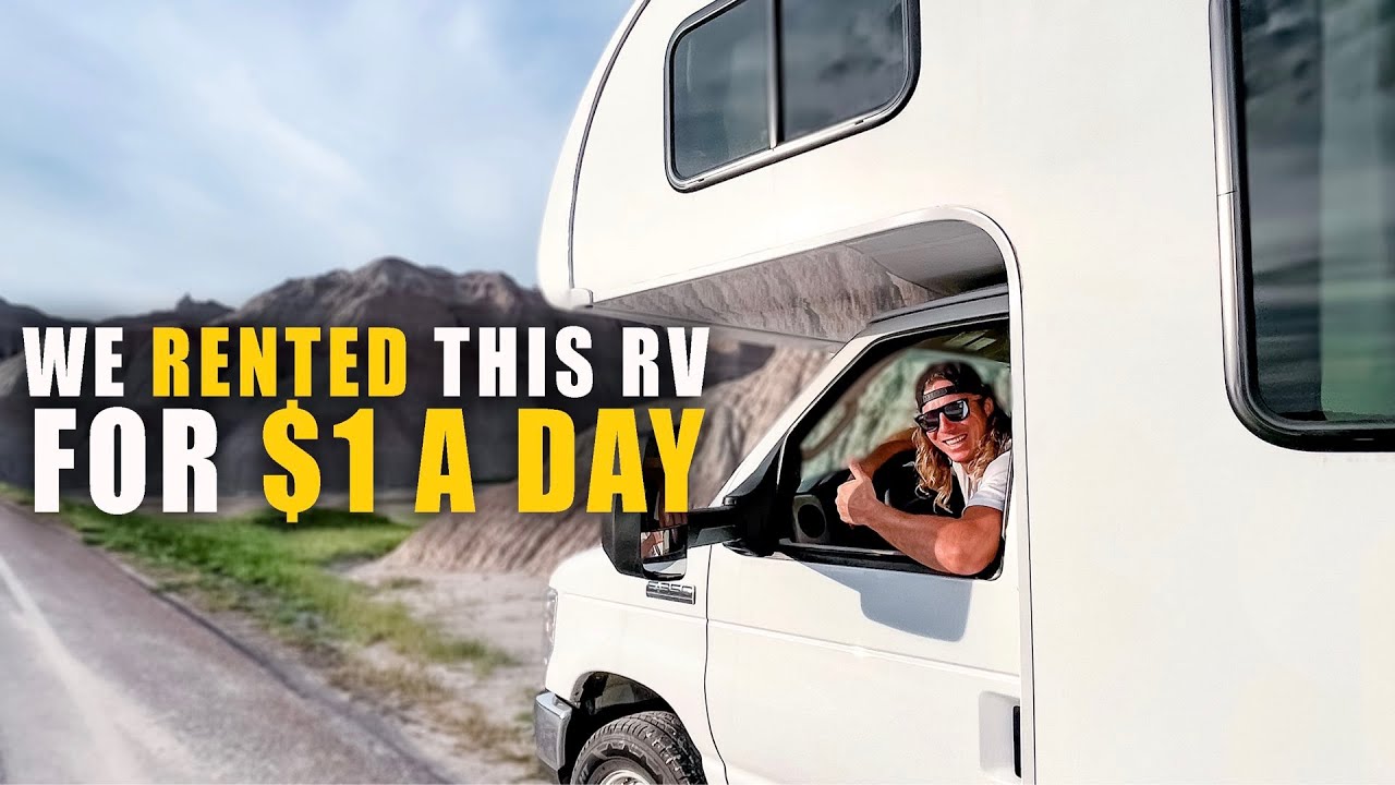 RV Rental For $1 A DAY!!! | Vlog 258