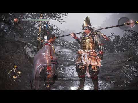 NIOH 2 Walkthrough Gameplay Part 9 (No Commentary)