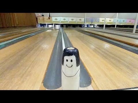 LIVE (Copyright Silenced) CANDLEPIN BOWLING! Brian's Bowlaway (Gardner, MA)
