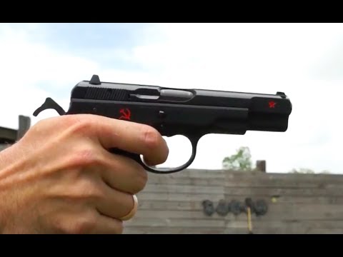 Single action and double action semi-auto pistol differences