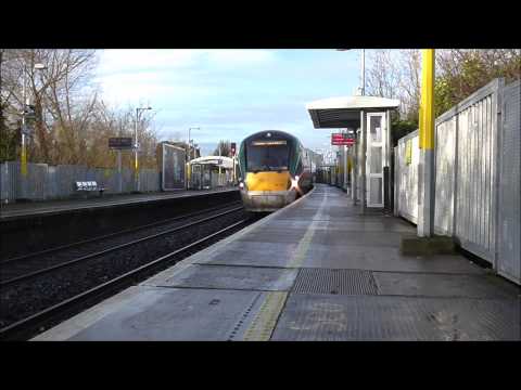 Iarnród Éireann Intercity Railcar (22223) - Ashtown Station