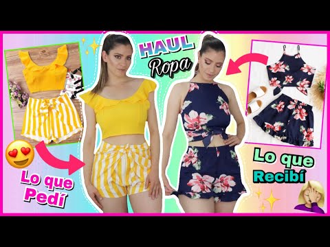 SUPER HAUL | Lo que pedí vs Lo que Recibí | ROPA BONITA CASUAL Y DEPORTIVA ZAFUL | NatyGloss